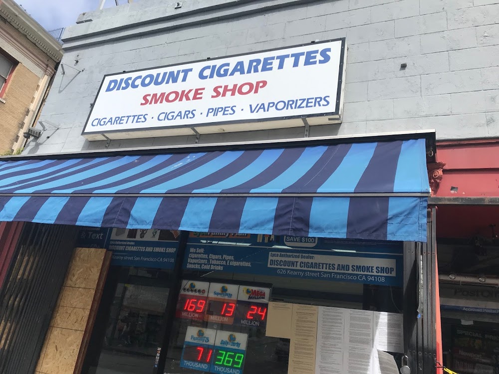 Discounts Cigarettes & Cigars