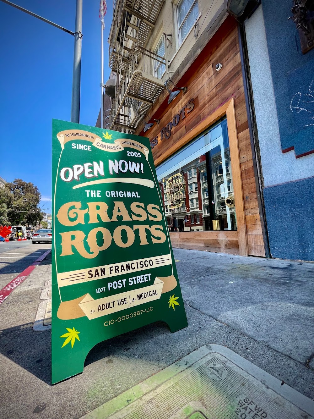 Grass Roots Cannabis Dispensary & Delivery