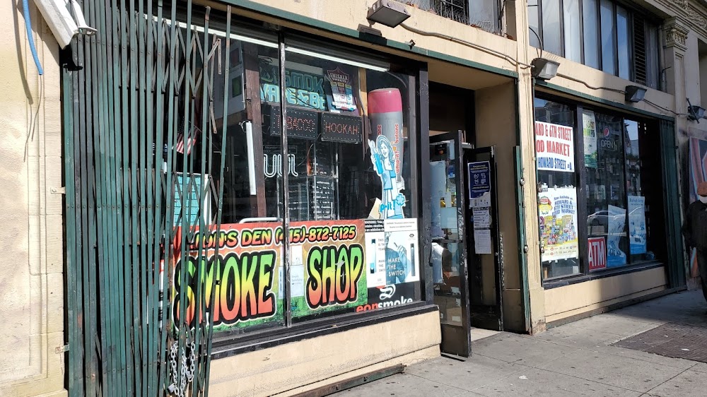 Lion’s Den Smoke shop