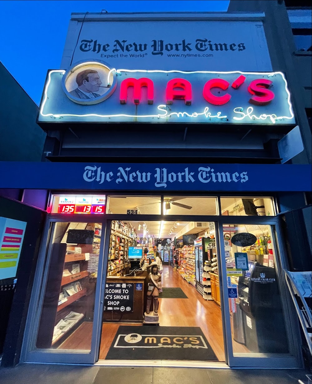 Mac’s Smoke Shop Inc