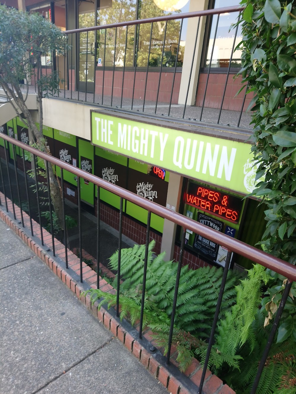 The Mighty Quinn Smoke/Vape Shop & Glass Gallery