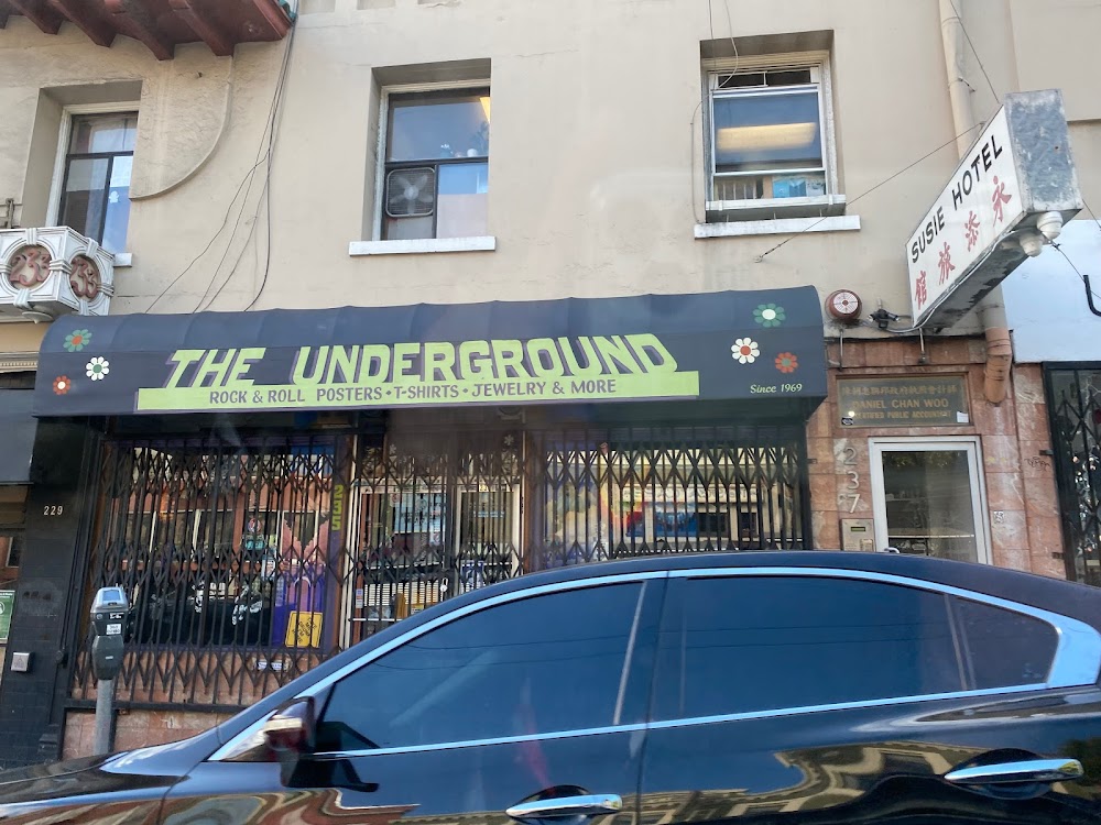 The Underground Smoke & Gift Shop