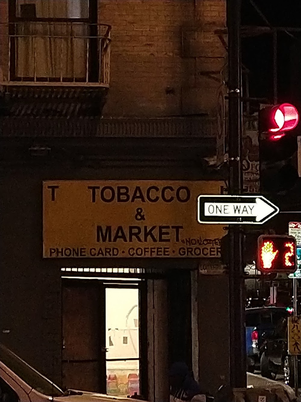 Tl Tobacco & Market