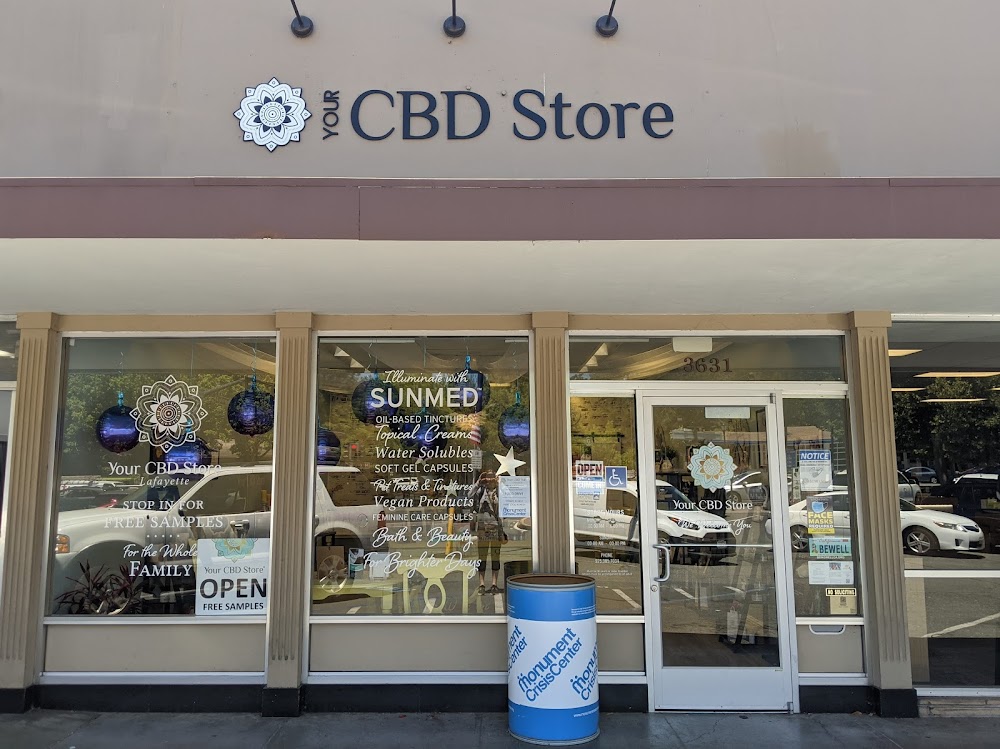 Your CBD Store | SUNMED – Lafayette, CA