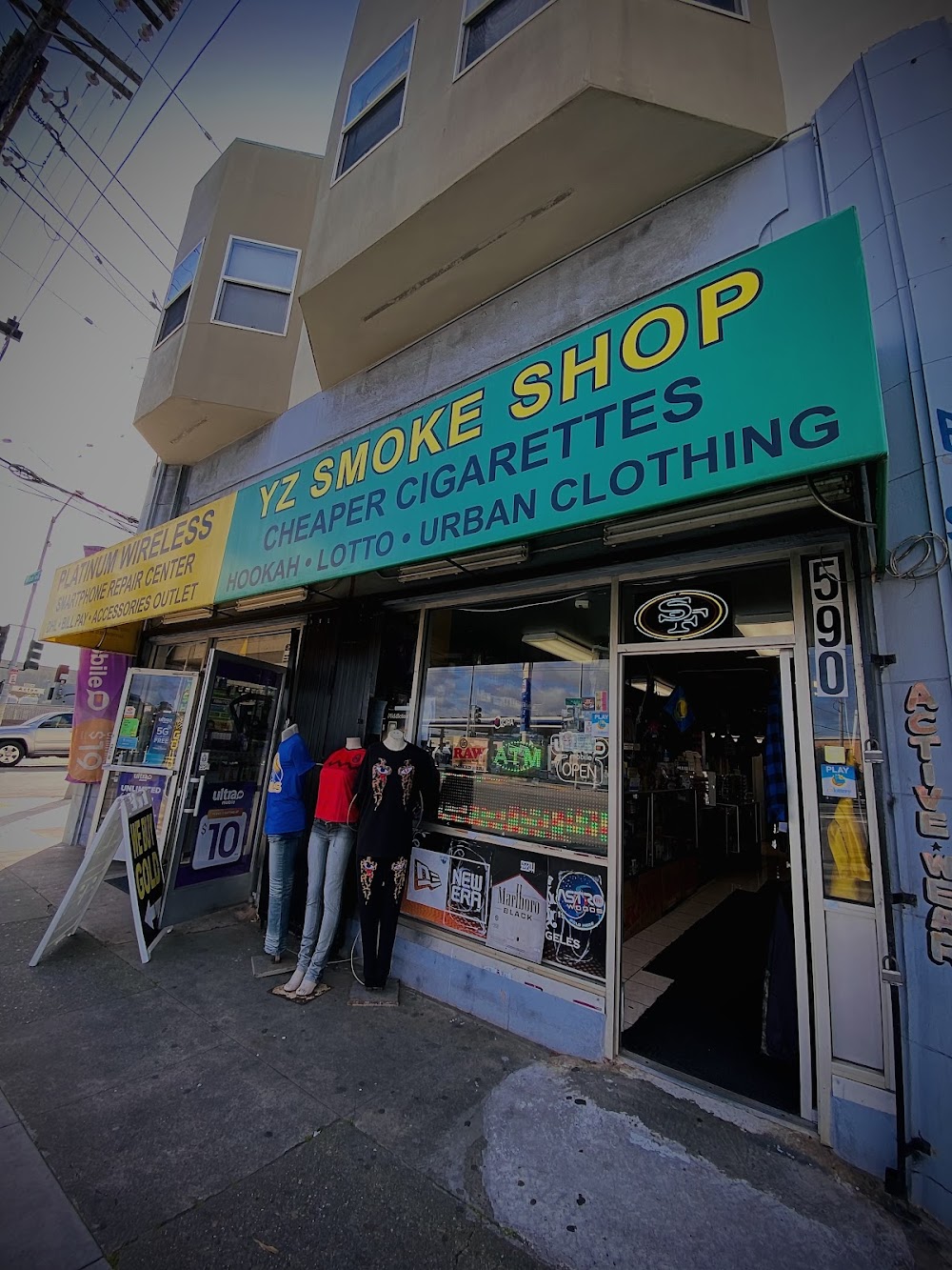 YZ Smoke Shop